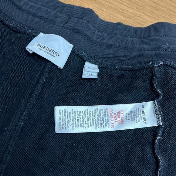 Burberry Vintage Check-Panel Shorts size 10 - Picture 4 of 9